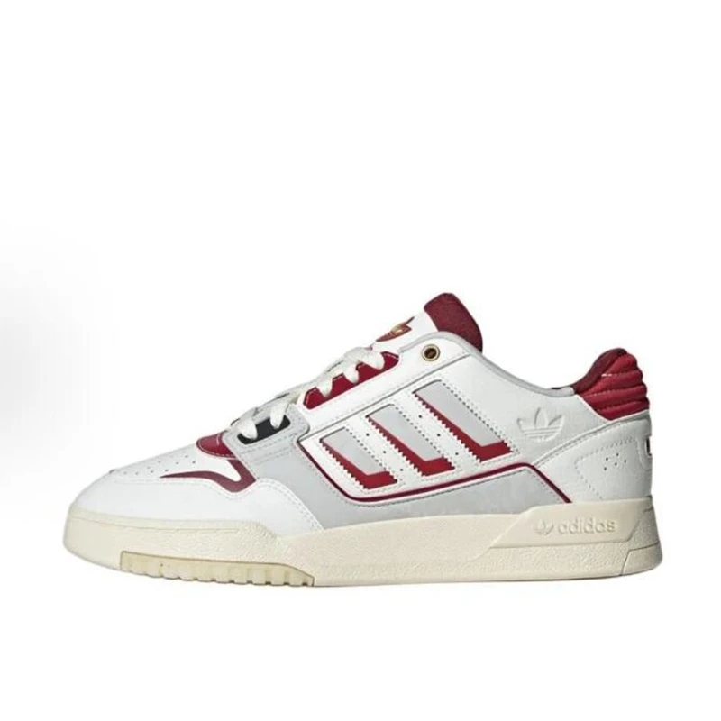 活动 Adidas Drop Step 2.0 CNY蛇年限定白红低帮复古板鞋 JP9982