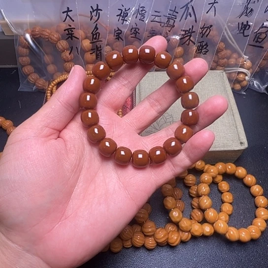 猴头核桃手串红啊啊呃