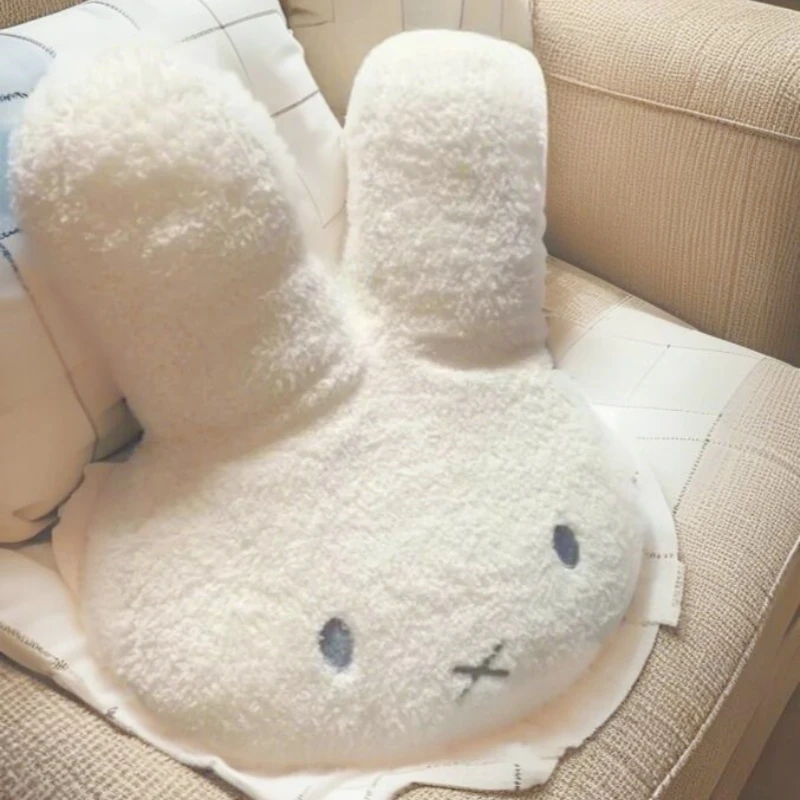 【睡觉搭子】米菲兔抱枕床头靠枕床上靠背枕头沙发靠垫宿舍枕头女