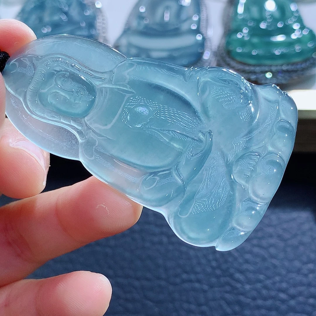 未镶嵌挂件翡翠翡翠