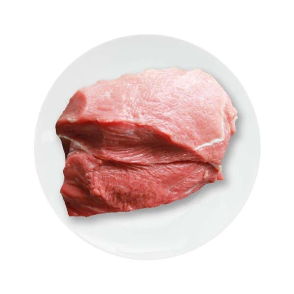黑猪瘦肉 约0.7kg 称重