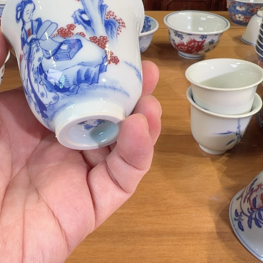 大****景德镇原矿陶瓷茶具