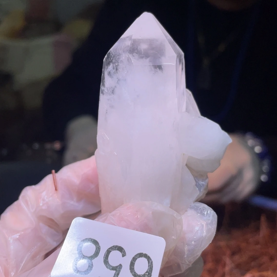 水晶未镶嵌珠宝半成品