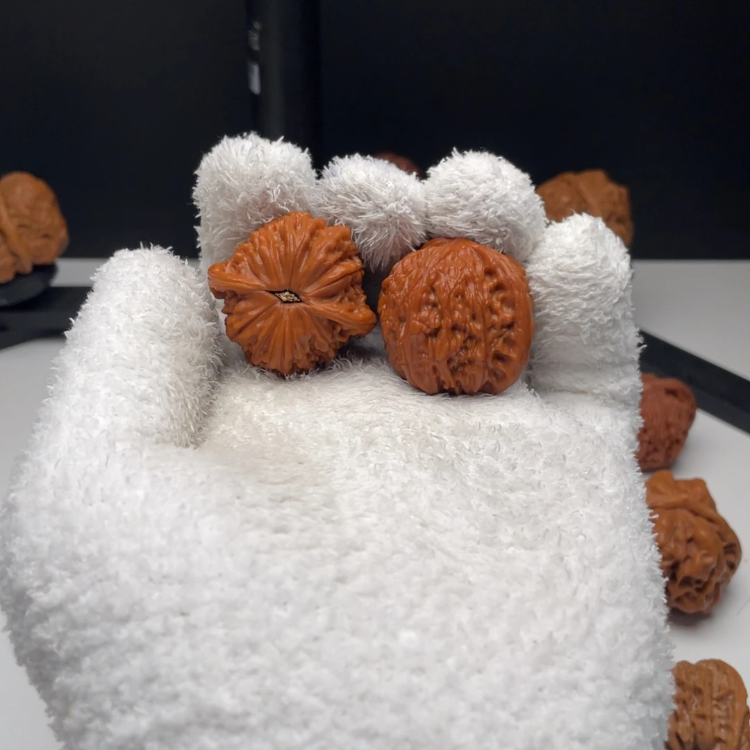 可***后吊坠文玩核桃磨盘36