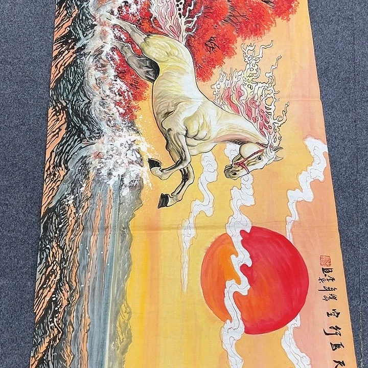 国画手绘作品集出版