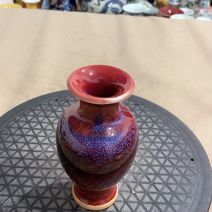 摆件博古架陶瓷摆件