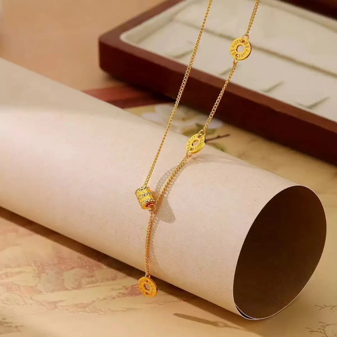 铜合金项链 岩朵-1632-时尚项链-6