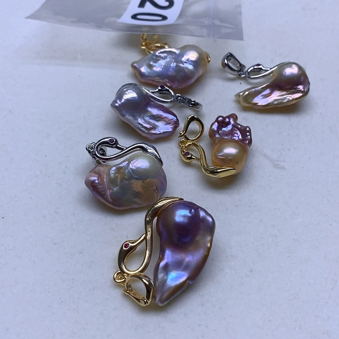 颈饰未镶嵌淡水珍珠