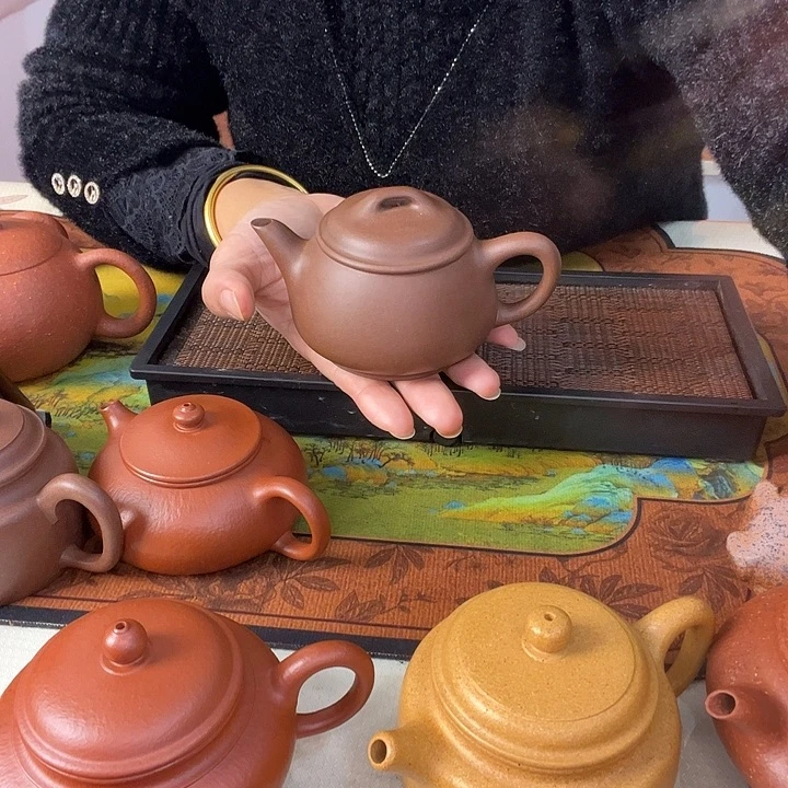 紫砂茶壶紫砂壶泡茶