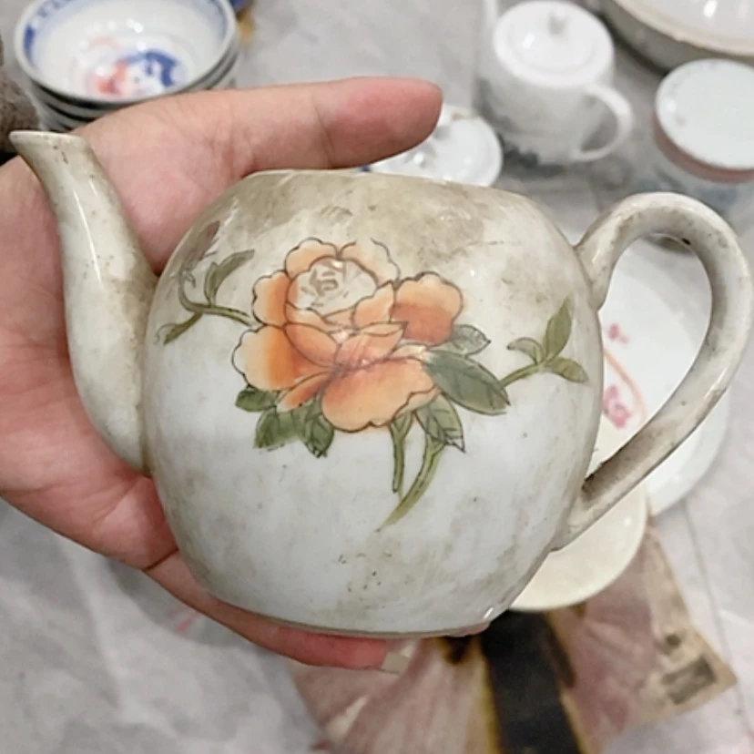 【闪购商品】瓷片笑*心景德镇现代工艺品