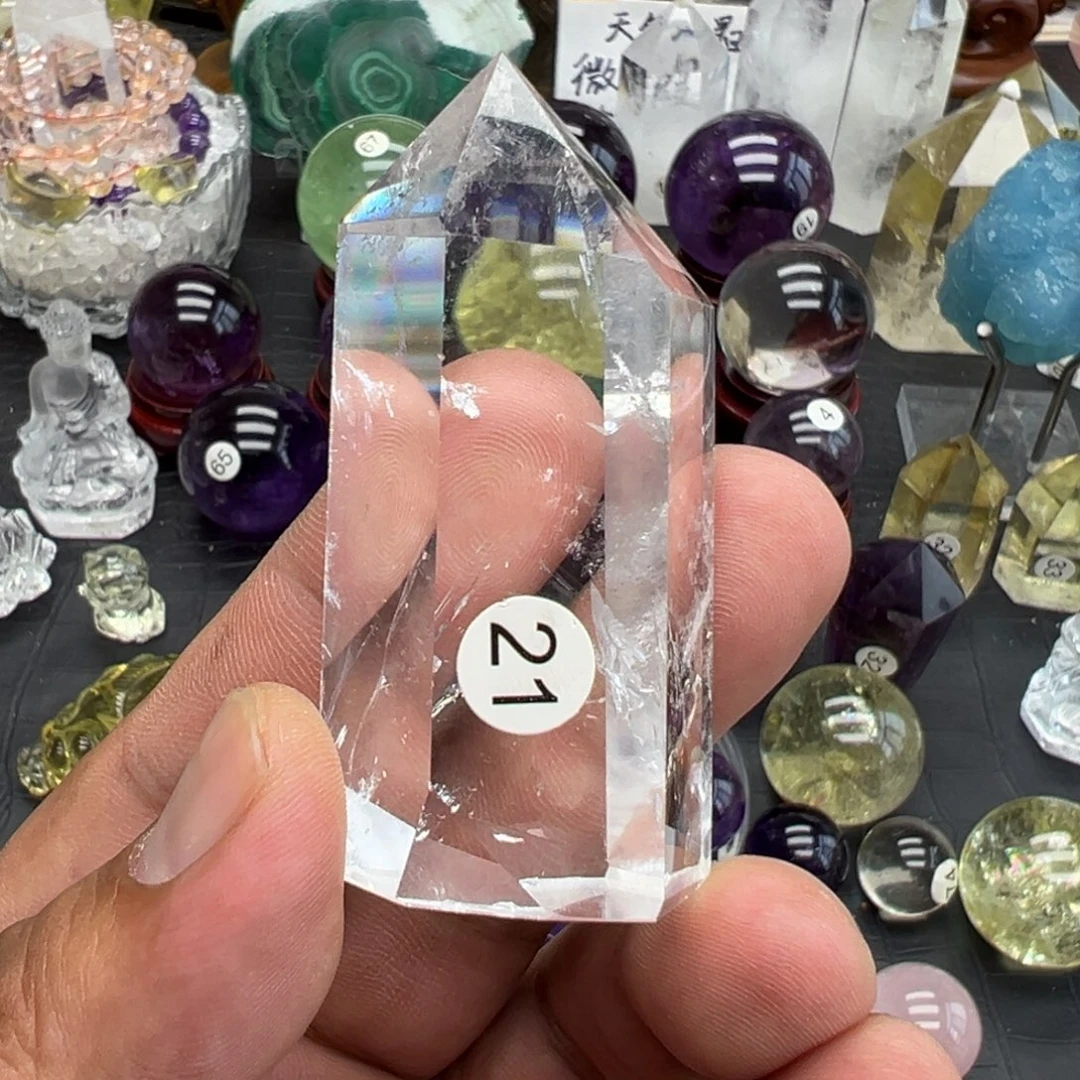 水晶摆件未镶嵌水晶