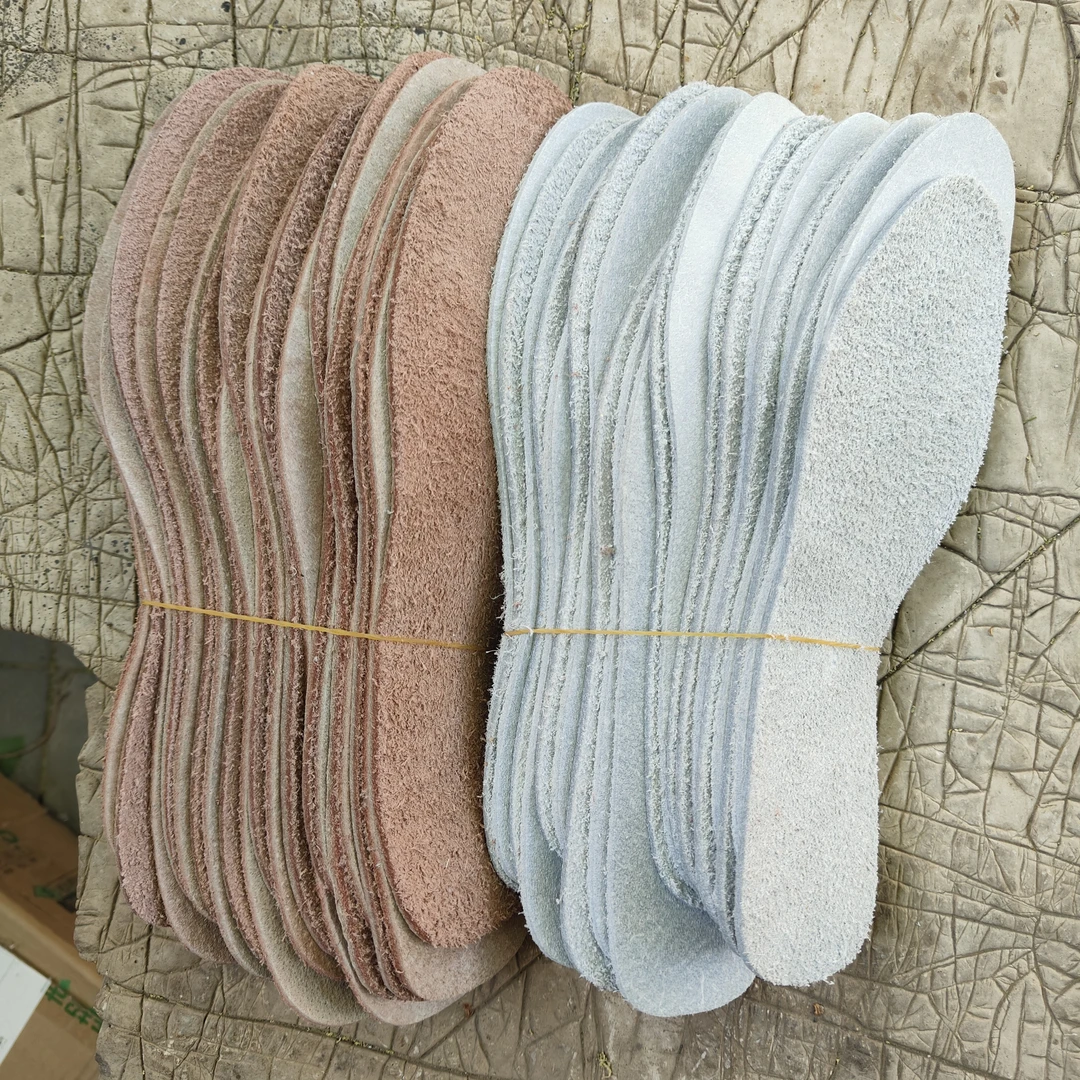 纯牛巴皮鞋垫真皮牛皮舒适棉鞋垫鞋垫子透气吸汗不捂脚适合各种脚