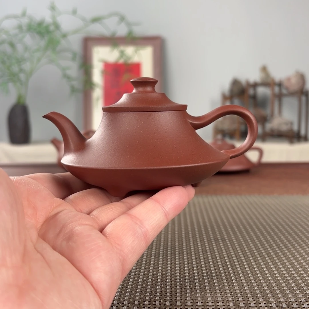 怪***生茶壶紫砂黄龙山原矿紫砂壶