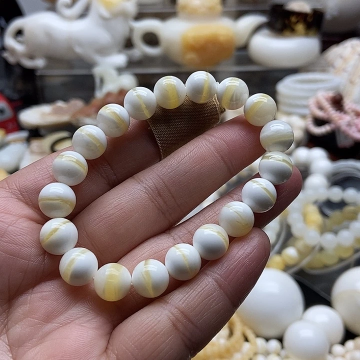 非金属贝壳金线微瑕1.0单圈