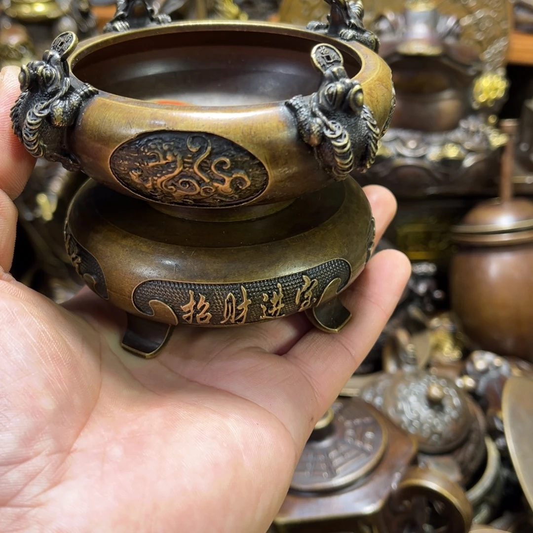 精品铜器摆件链接