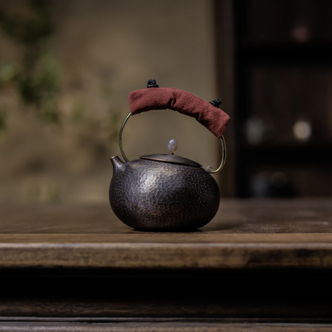 【老王】麦棠-紫金色逍遥壶（麦棠0073）