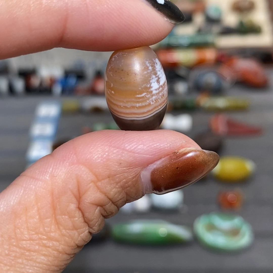 M***Y玛瑙/玉髓合金手链