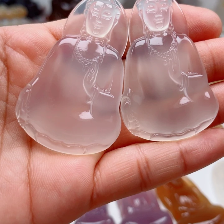玛瑙/玉髓颈饰未镶嵌聪*