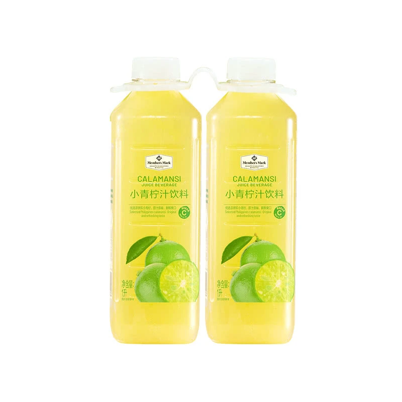Member'sMark 小青柠汁饮料 1L*2支/组