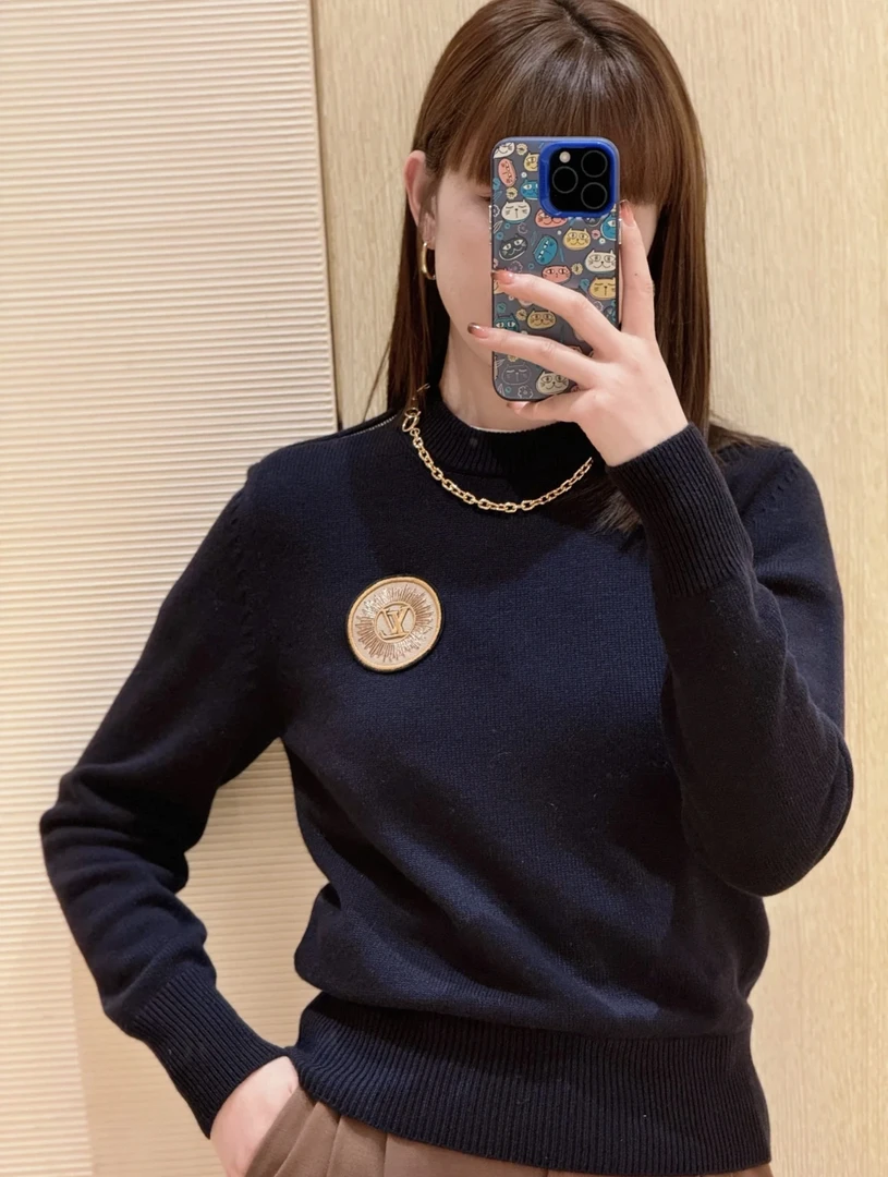 99新 LouisVuitton/路易威登  cc178 山羊绒 24新款毛衣 S码