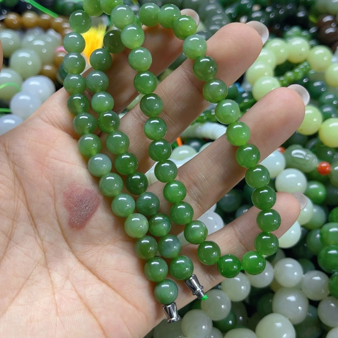 手链未镶嵌和田玉