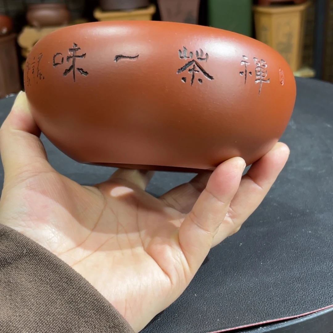 紫砂花盆紫砂花盆在这里