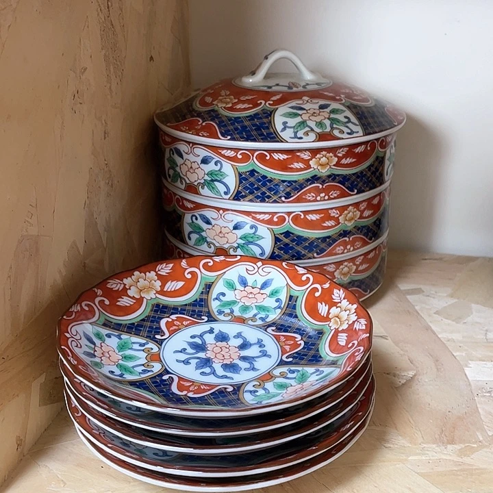 瓷片005 一人直播，看品直播间说序号