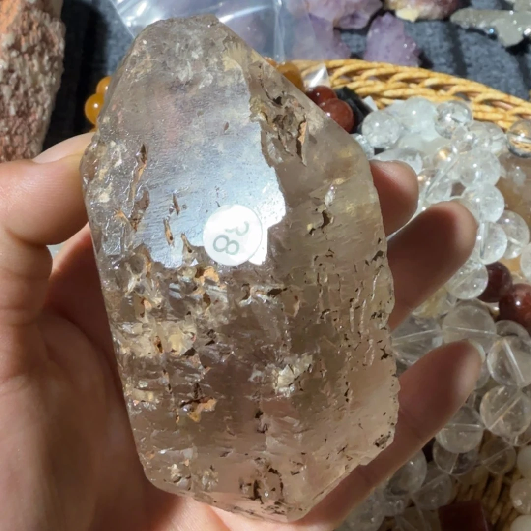 j***d水晶珠宝半成品未镶嵌