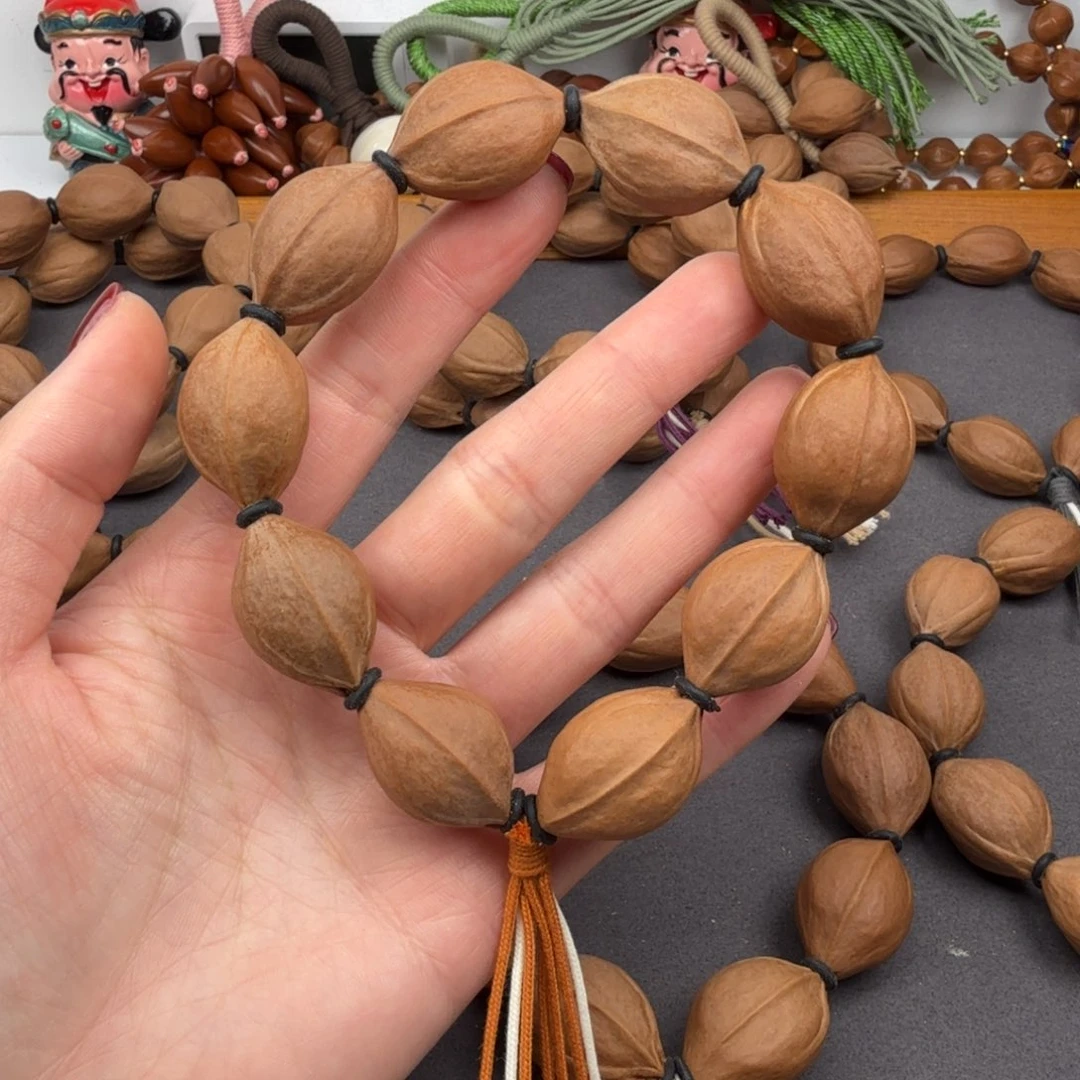 18*27精挑款梅林铁核手串