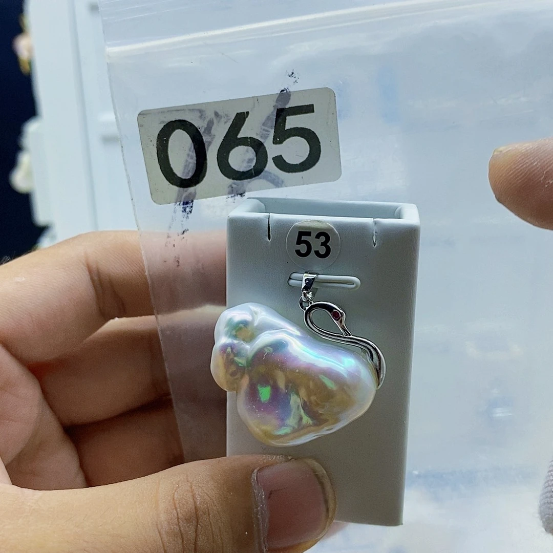 颈饰合金淡水珍珠