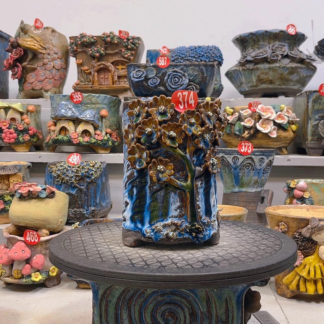 福利374 号陶然花器厂家直销