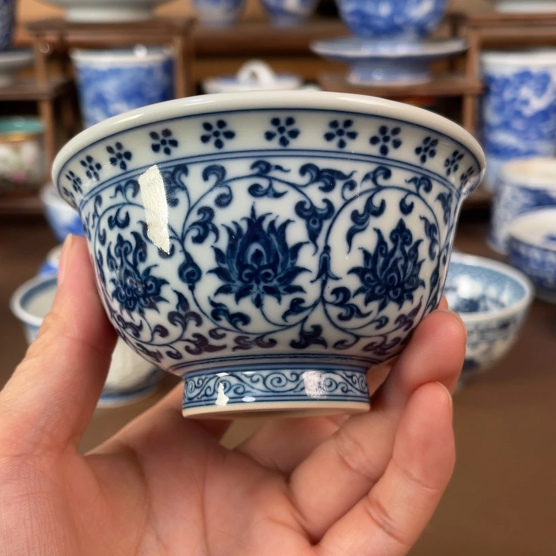 景德镇陶瓷手工手绘