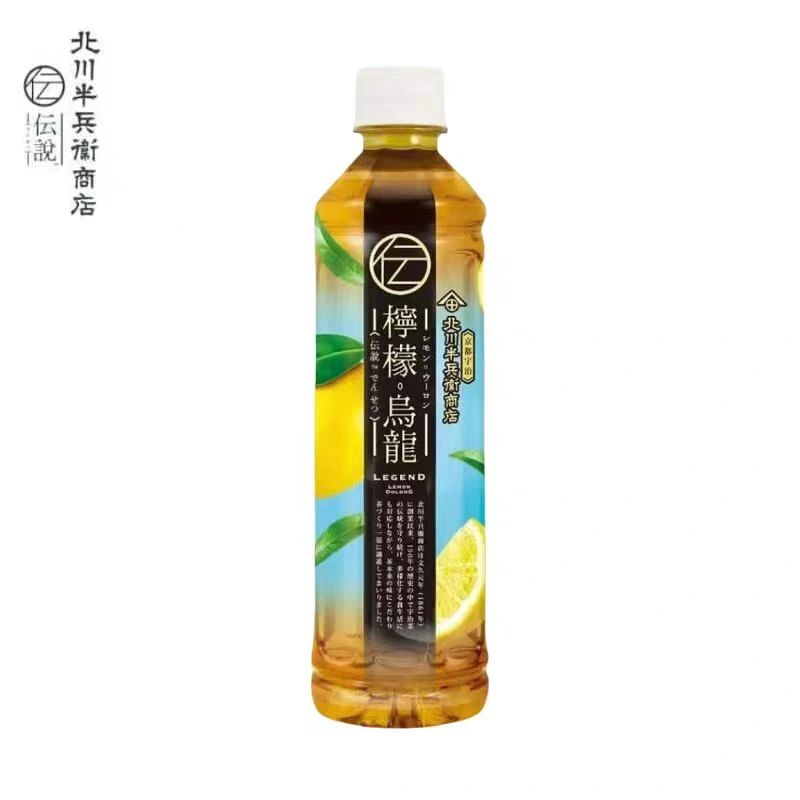 进口 北川半兵卫柠檬乌龙茶430ml