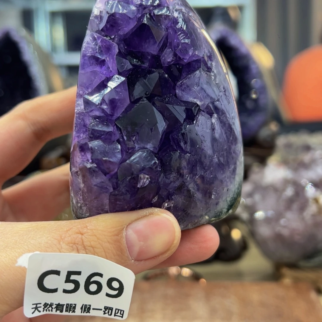 水晶随形未镶嵌包邮