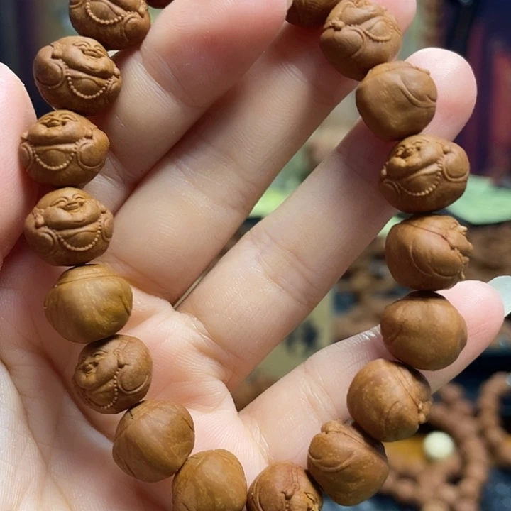 橄榄核手串/手链龙纹