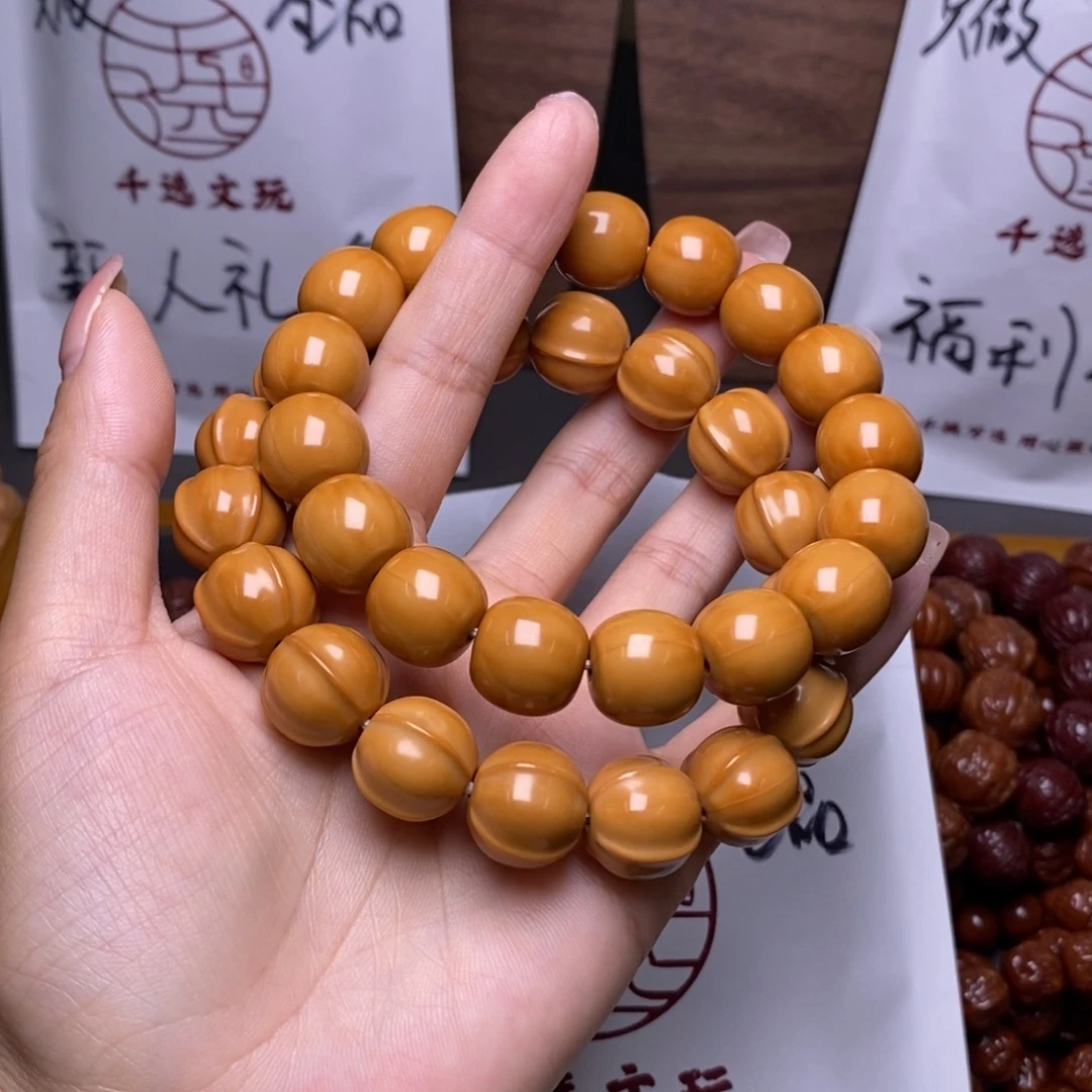 猴头核桃手串鲨鱼老型