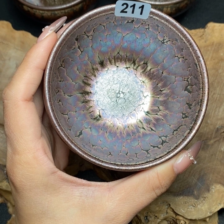 茶盏建窑建盏主人杯211