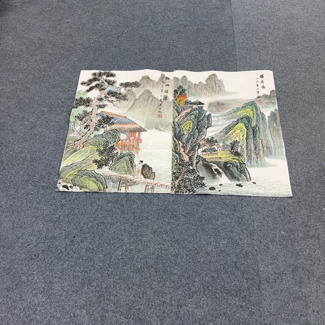 国画西楚画廊直播专用链接