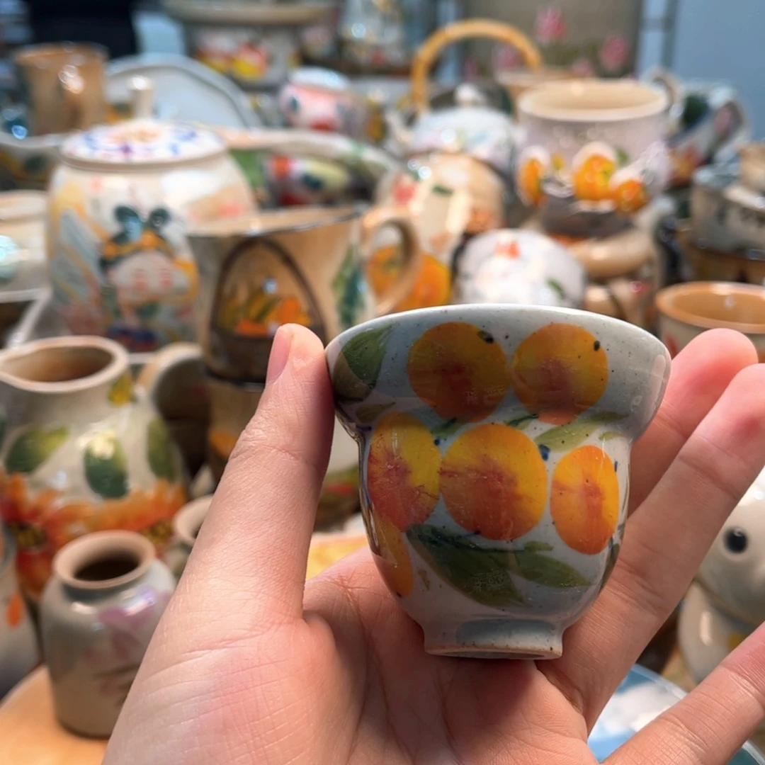景德镇陶瓷手工杯