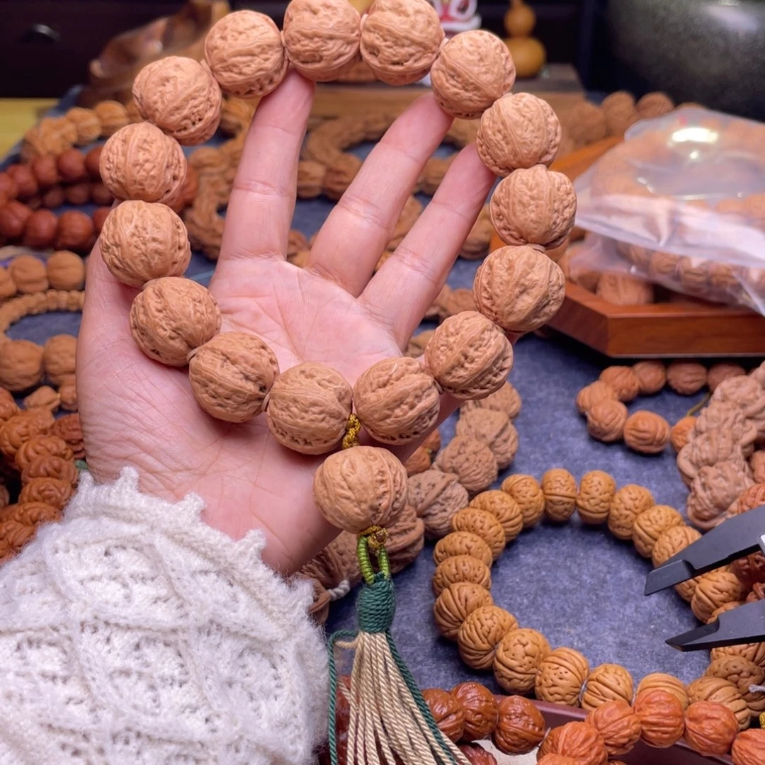 吊坠文玩核桃小粗筋