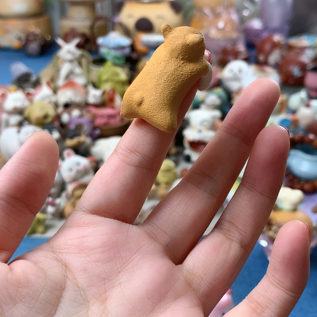 紫砂茶宠手工制作