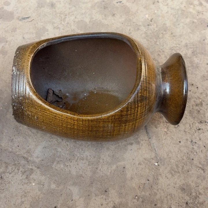 粗陶口径13/21/13进水口1.6厘米