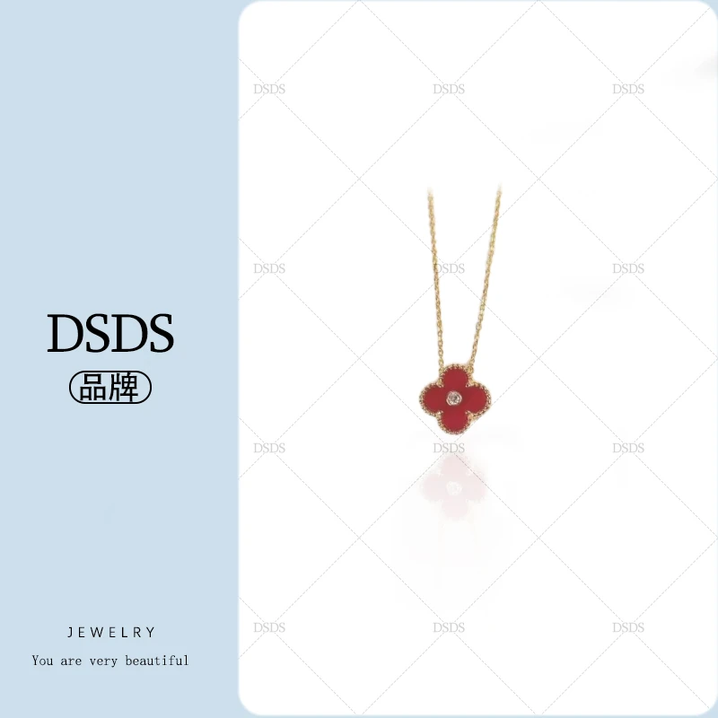 【DSDS】 ZZ经典轻奢百搭设计师款草草项链