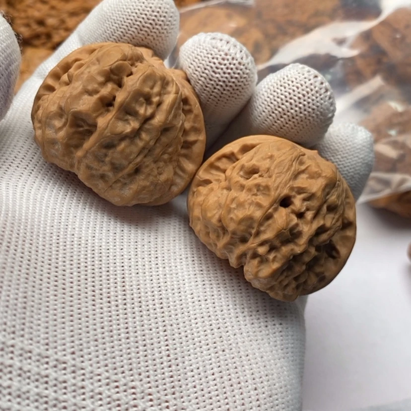 【闪购商品】文玩核桃把件段****啊7蛤蟆