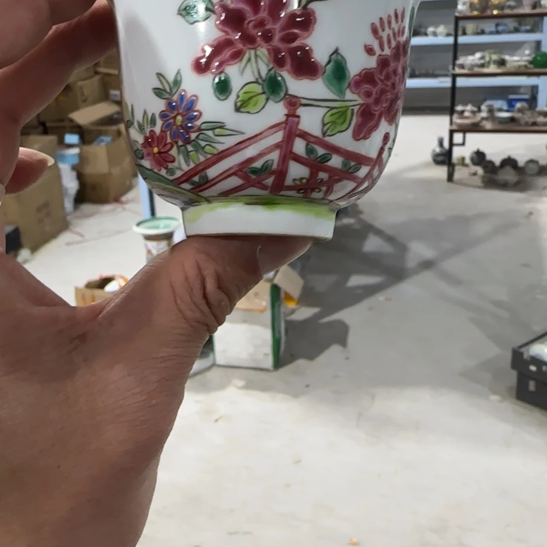 手绘瓷器，手绘瓷器