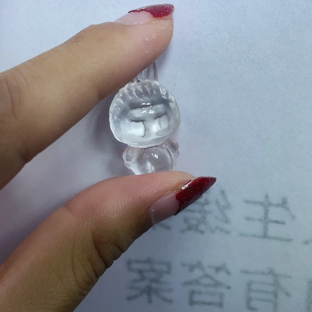 未镶嵌吊坠(不含链)水晶水晶吊坠