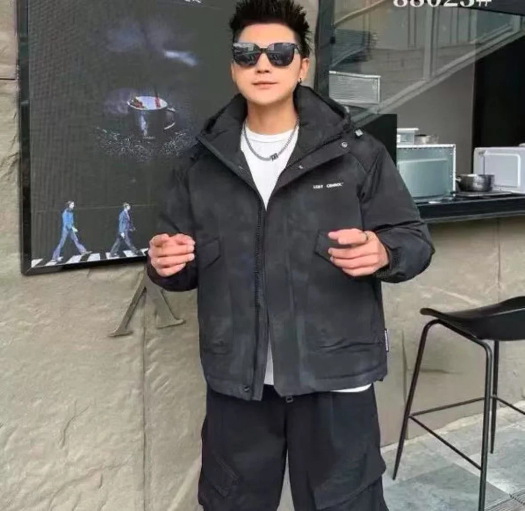 小众冬季撤柜冬季防寒外套-88023