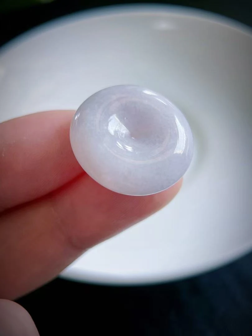 天然翡翠吊坠平安扣