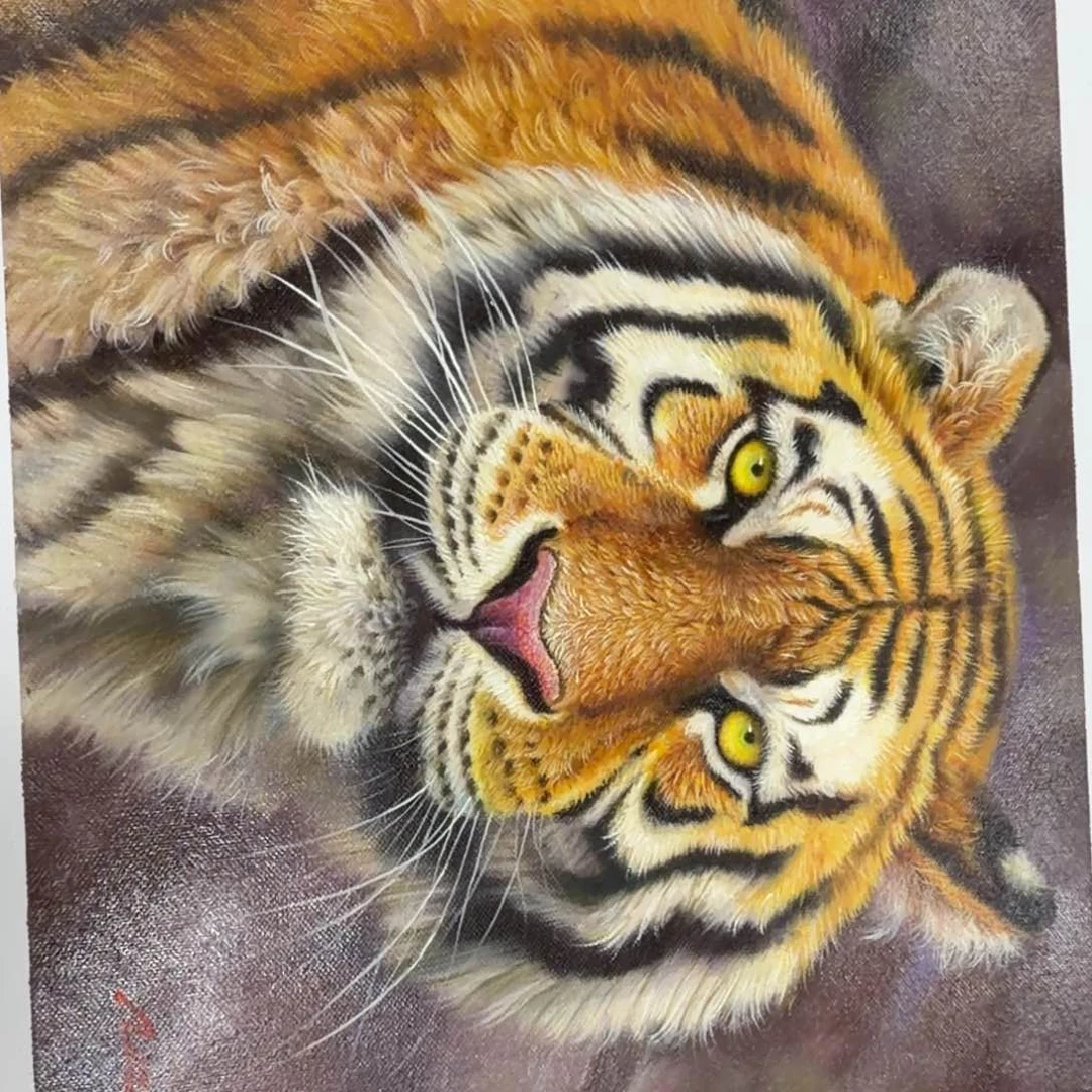 油画在哪呢我想问一下你们