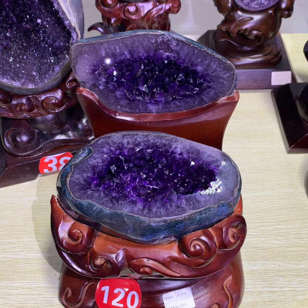 未镶嵌大型摆件（非配饰）紫晶